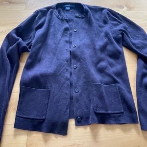 J Crew vintage cardigan